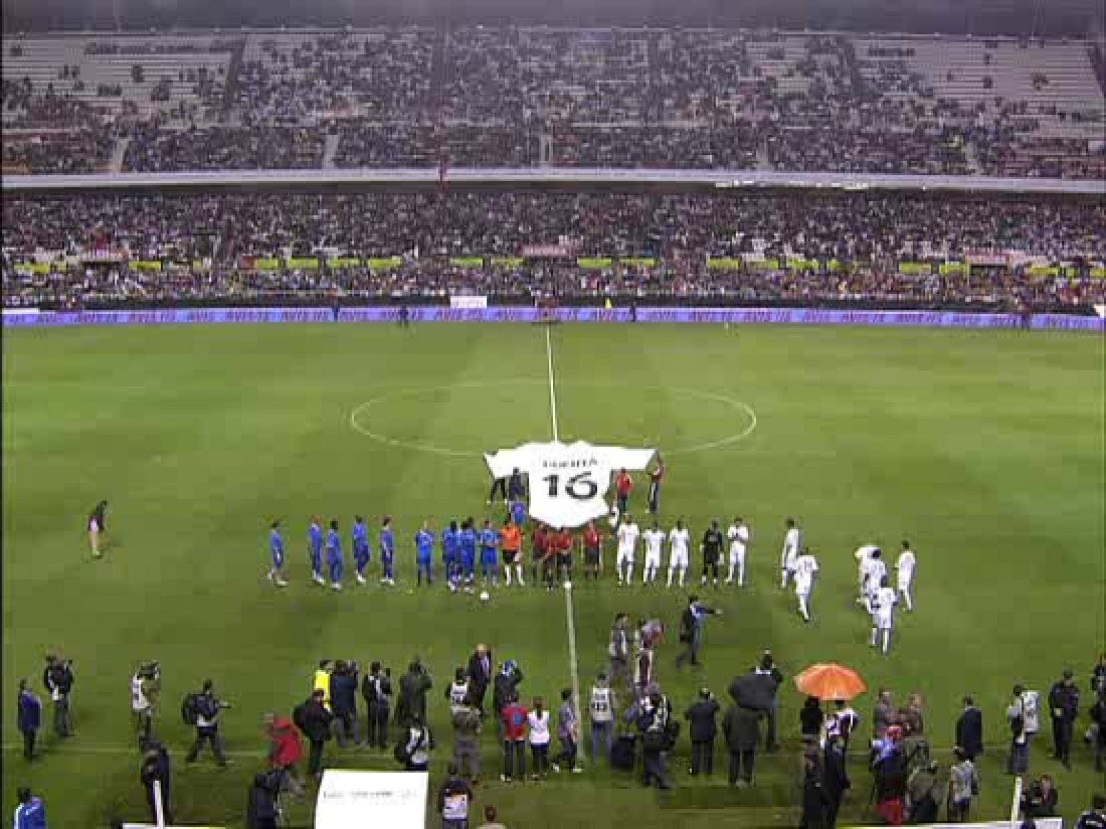 Entrevistas previas al partido UNICEF