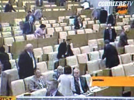  - Votación lamentable en Rusia