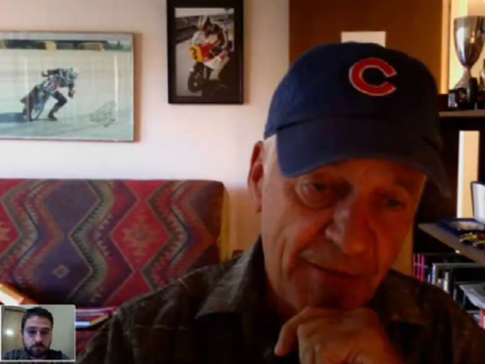 El periodista especializado Dennis Noyes analiza mediante vídeoconferencia el próximo Gran Premio de Italia.