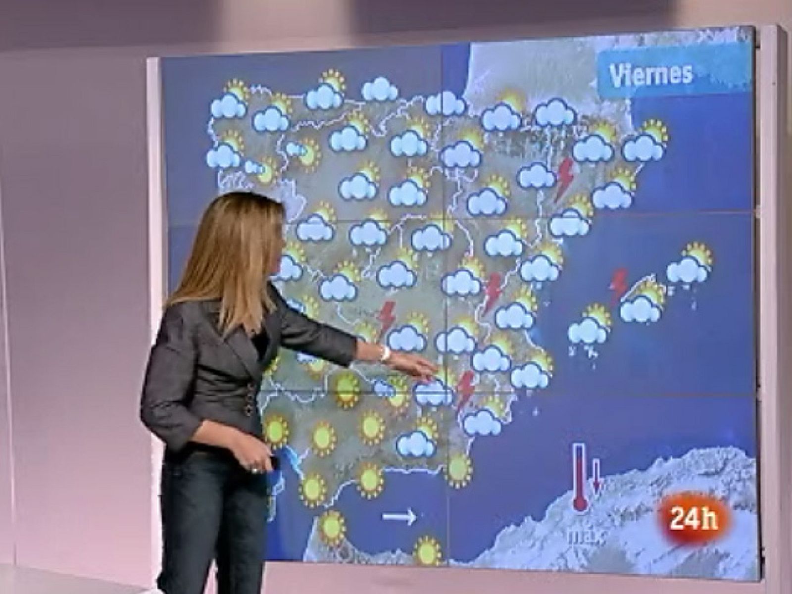 Tormentas en el este peninsular