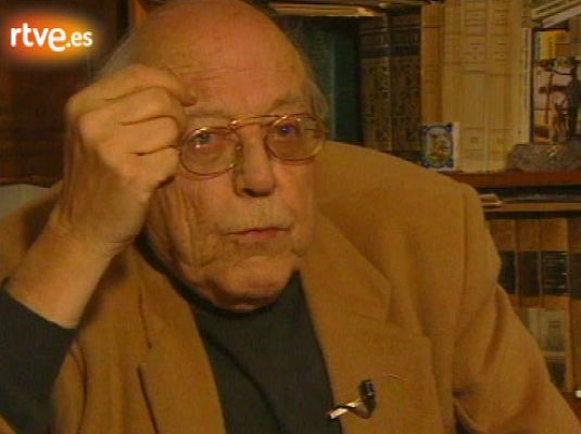 Fue noticia en el Archivo de RTVE - Jiménez Lozano, Premio Cervantes