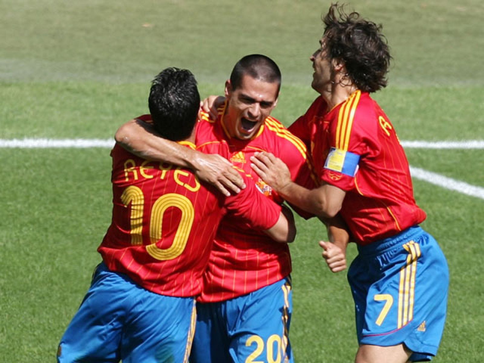 España y Arabia ya se vieron las caras en el 2006 | Ver