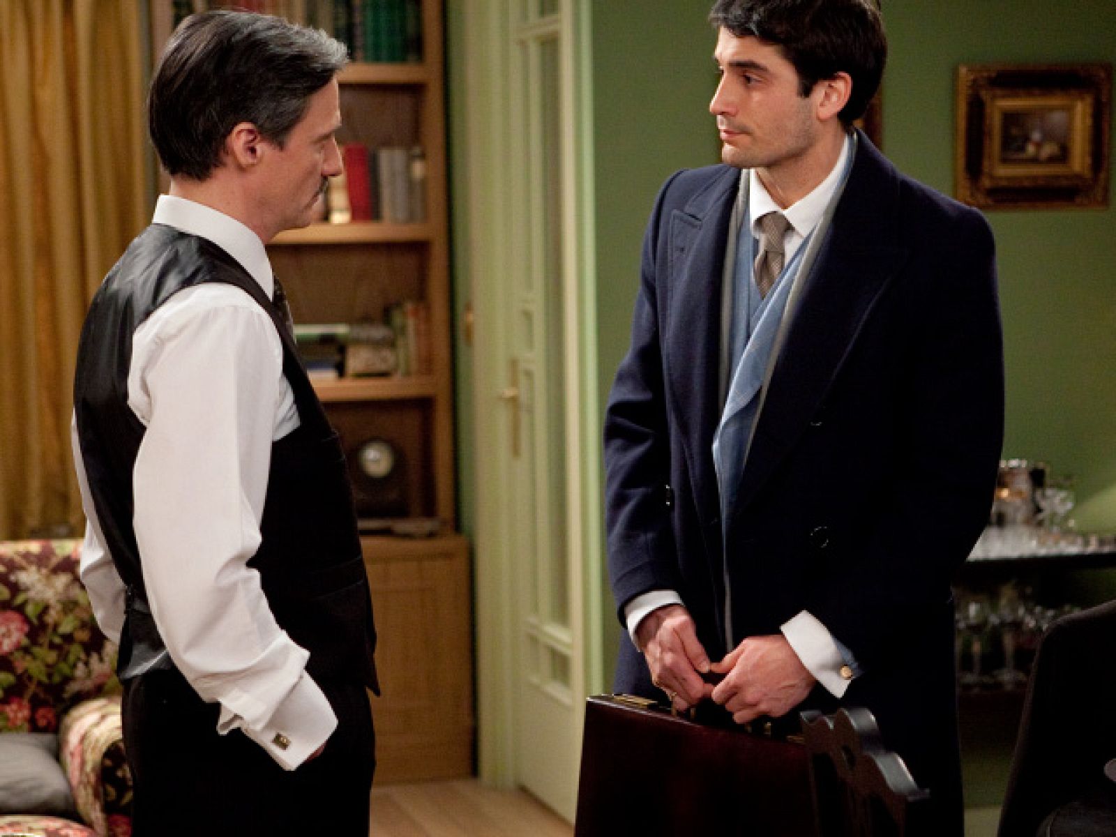 Amar - Obituario para Alfonso - Amar en tiempos revueltos | Ver