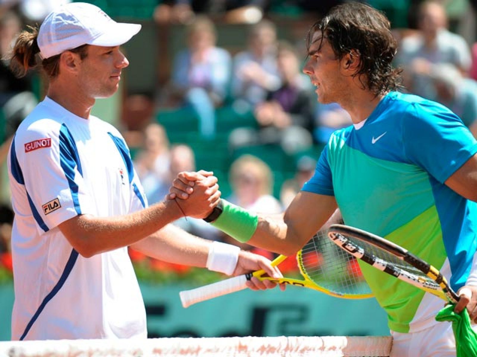 Zeballos tampoco pudo con Nadal | Ver