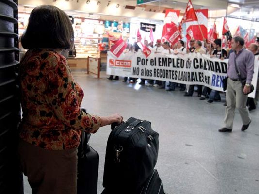  - 44 millones perdidos por huelgas