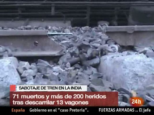 Telediario Internacional - TD Internacional. 13 h. (28/05/10)