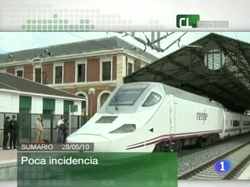 Noticias Castilla y León. Informativo Territorial de Castilla y León. (28/05/10)
