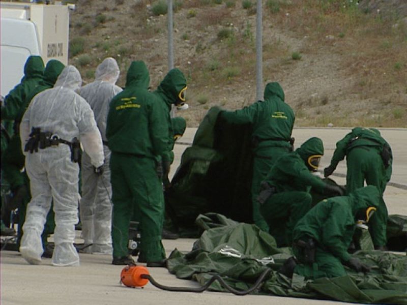 Simulacro en respuesta a un ataque terrorista | Ver