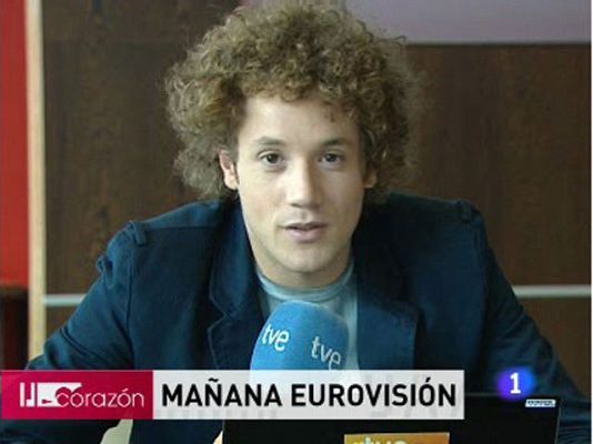 D Corazón - Un día con Daniel Diges en Oslo