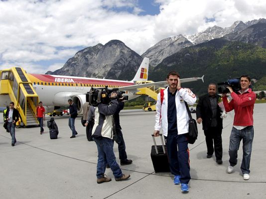  - La 'roja' regresa a Innsbruck