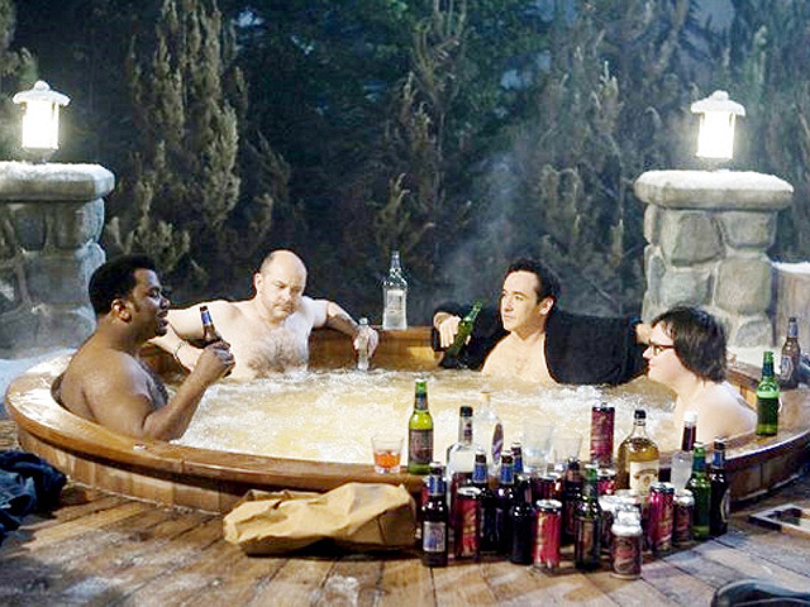Días de cine - 'Jacuzzi al pasado' protagonizada por John Cusack | Ver