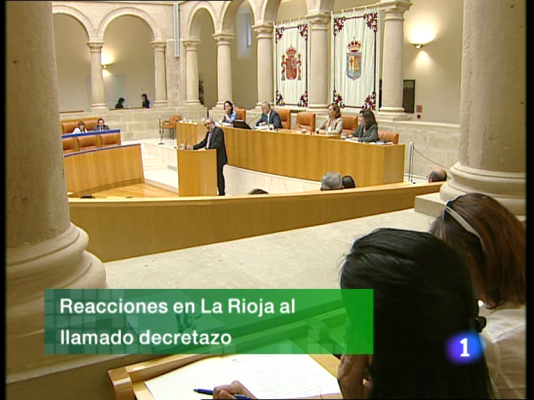 Informativo Telerioja - Informativo Telerioja - 28/05/10