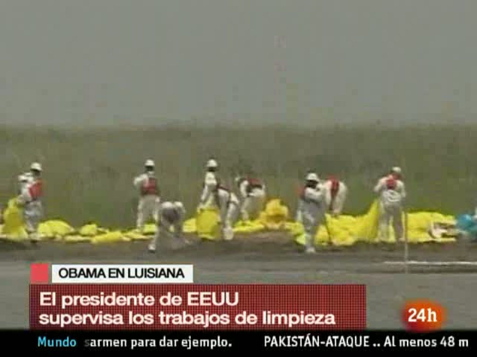 Telediario Internacional. Edición 18 horas. (28/05/10)