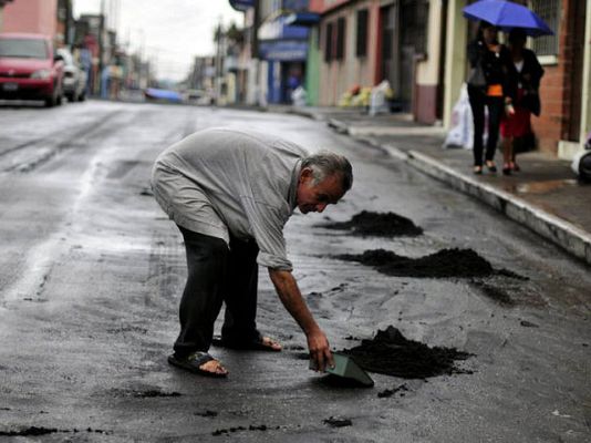  - Nueva erupción del Pacaya