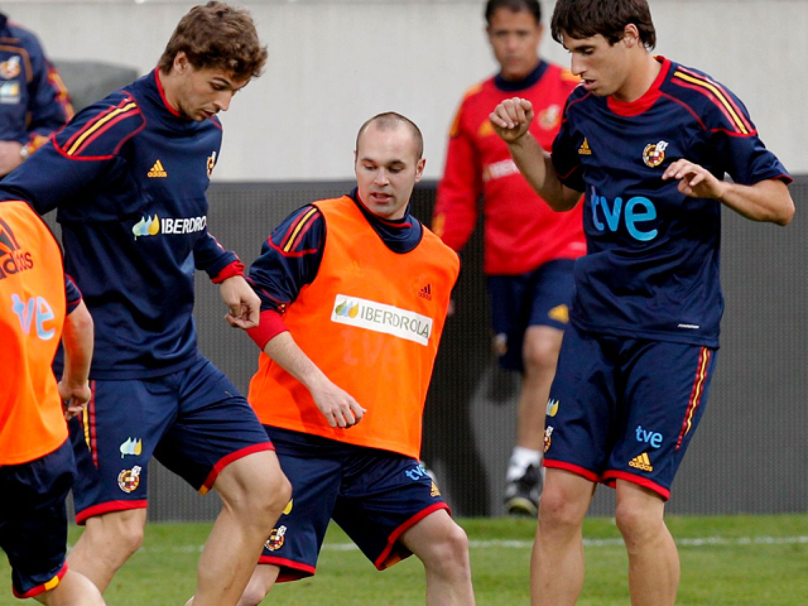 Del Bosque cuenta con los 23 | Ver