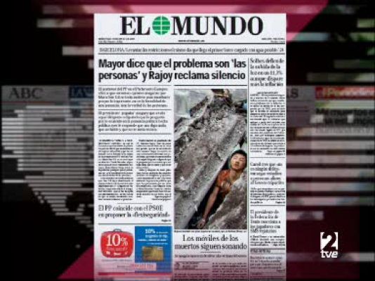 La 2 Noticias - Los titulares del 14 de mayo