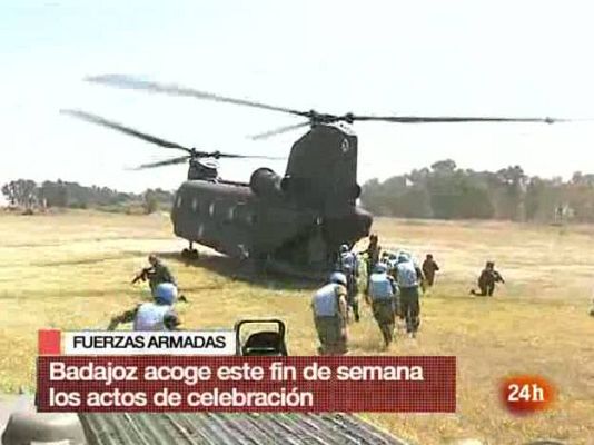 Telediario Internacional - TD Internacional. 13 h. (29/05/10)