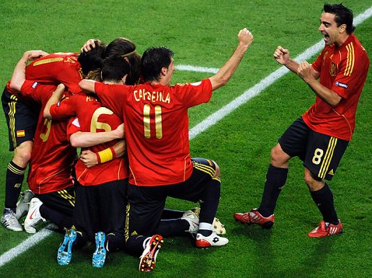  - Comienza el sueño de 'La Roja'