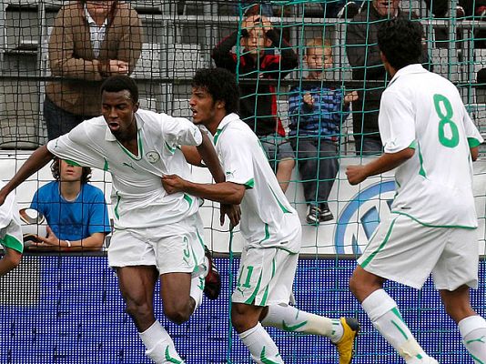  - Arabia comienza dando la sorpresa