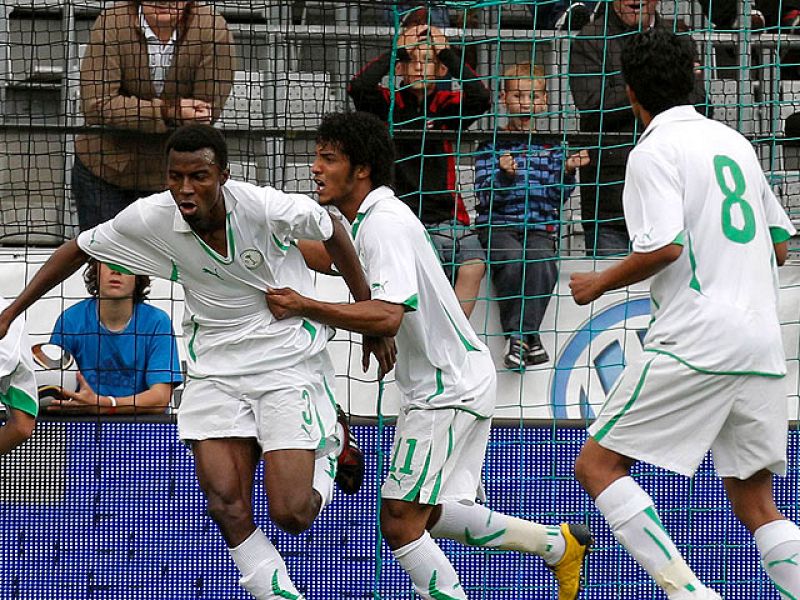 España 0-1 Arabia Saudí (Osama)