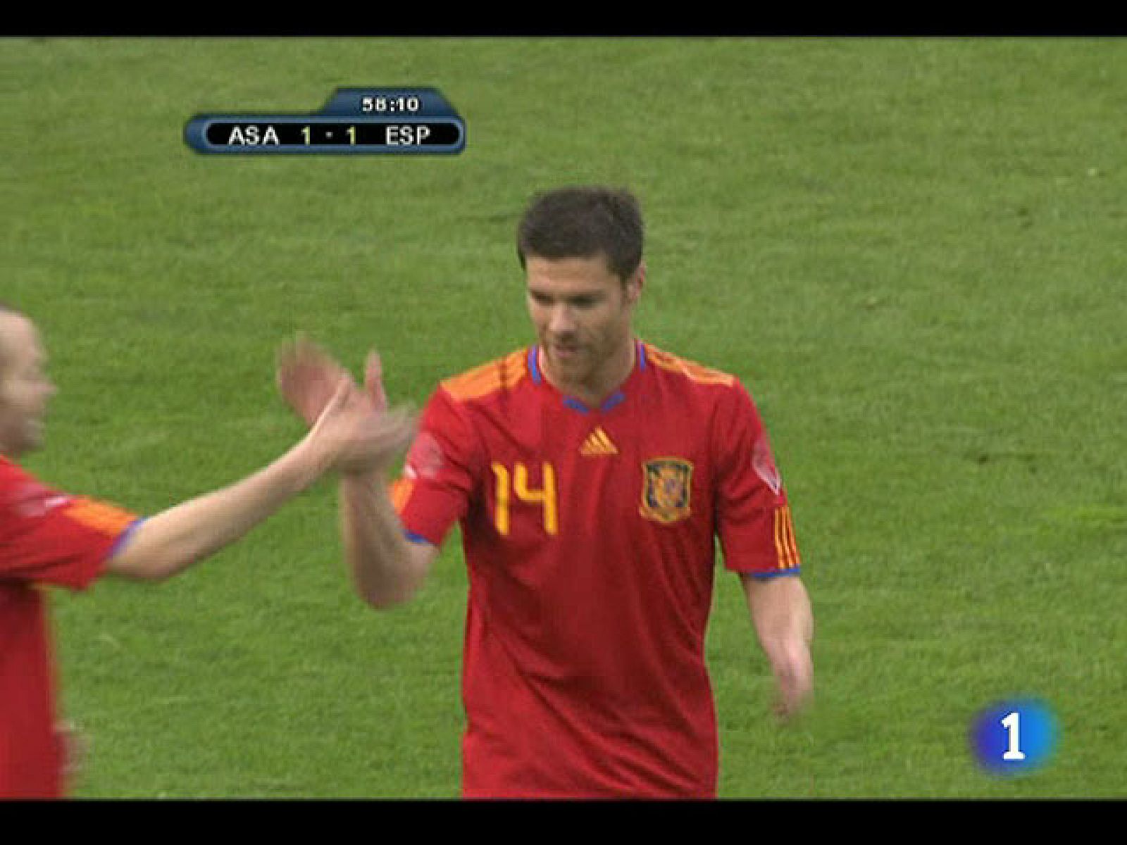 España 2-1 Arabia Saudí (Xabi Alonso) | Ver