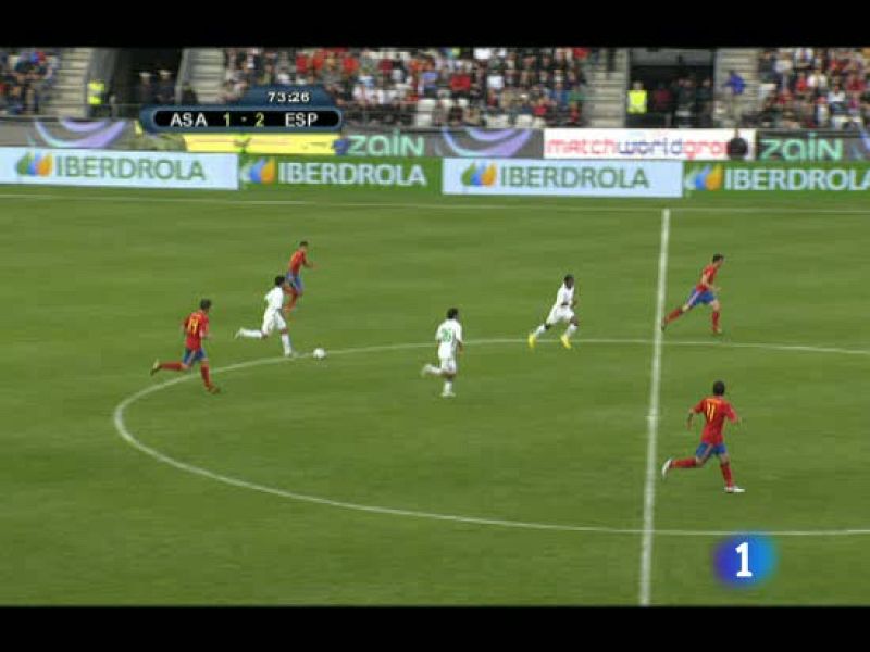 España 2-2 Arabia Saudí (Al Numare)