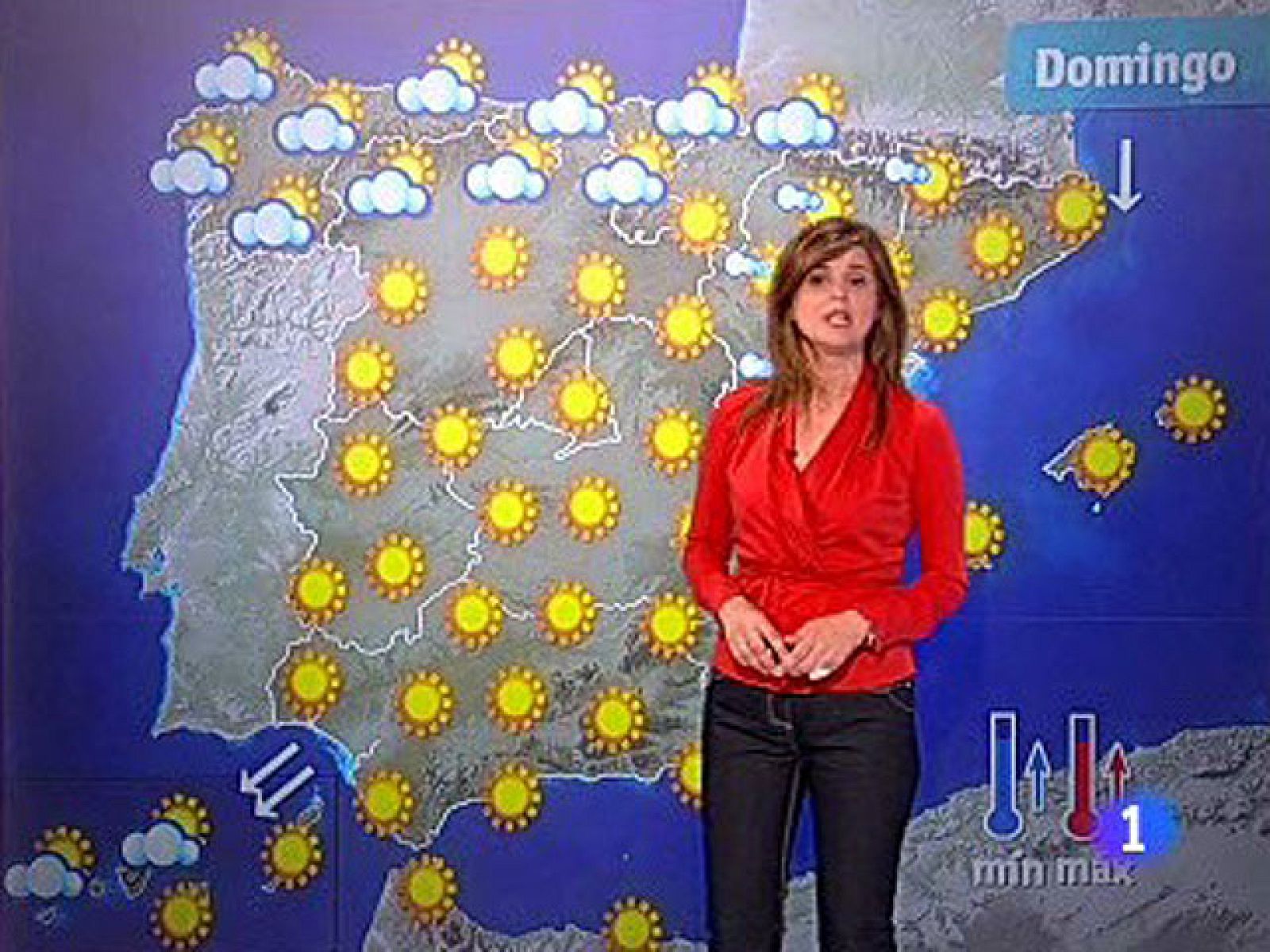 Temperaturas veraniegas