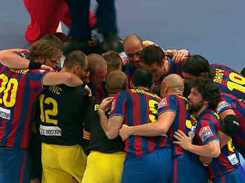 Por primera vez, la Liga de Campeones de Europa se disputa con una Final Four. Los equipos españoles han dado una de cal y una de arena. El FC Barcelona Borges ha vencido con solvencia y con un gran Juanín García al Chekhovskie ruso. En cambio, el BM