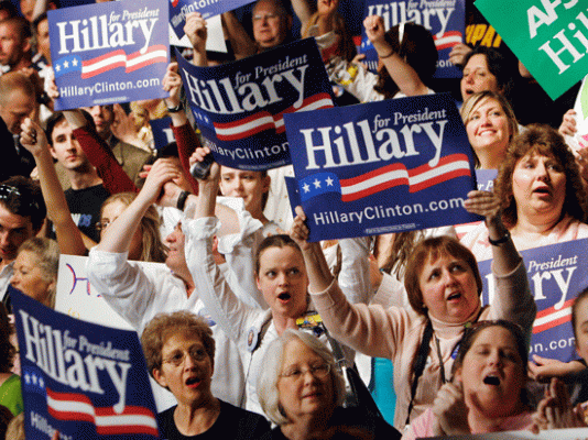  - Clinton gana en Virginia Occidental