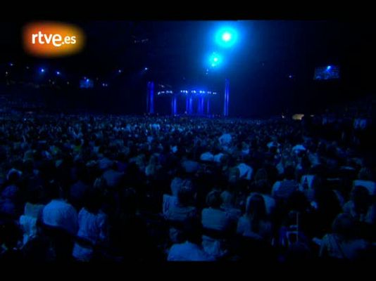 Eurovisión - Final - España 1ª actuación