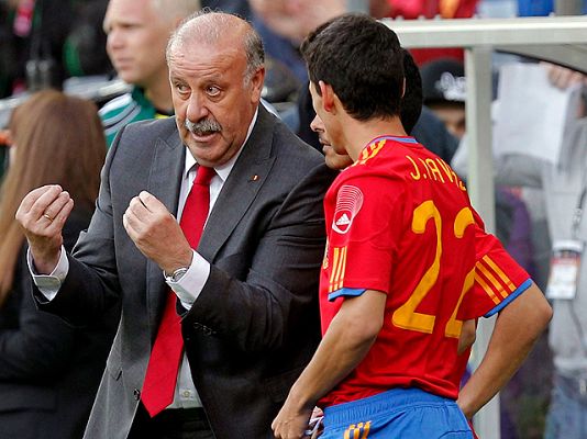  - Del Bosque: 'Satisfecho a medias'