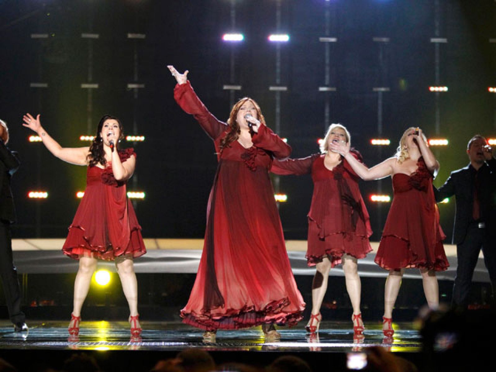 Eurovisión 2010 - Final - Islandia | Ver