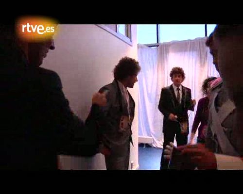 Eurovisión - Dani se prepara para 2ª actuación