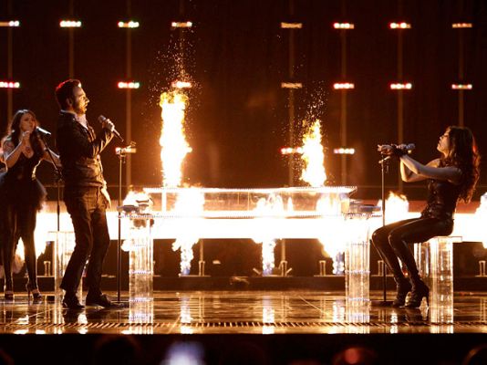 Eurovisión - Final - Rumanía