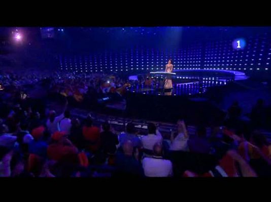 Eurovisión - Final - Las votaciones