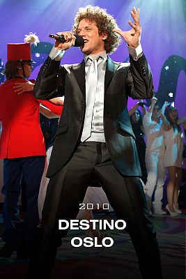 Eurovisión - Destino Oslo
