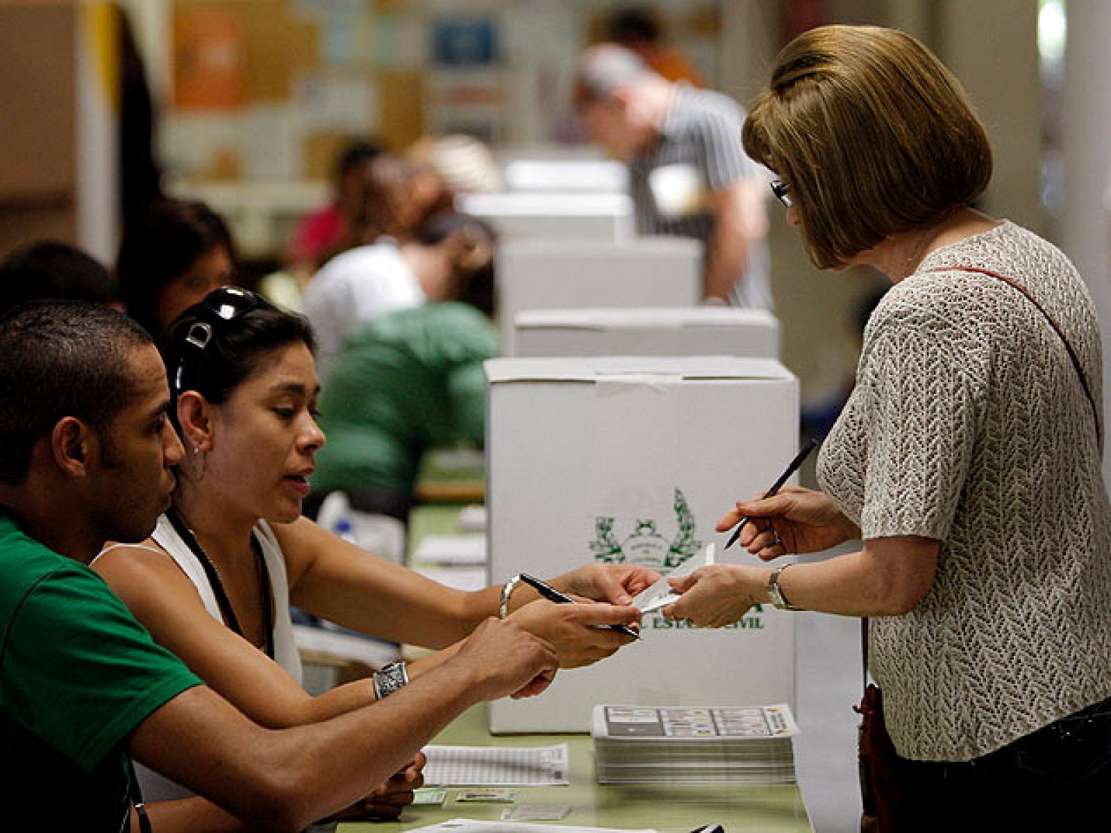 Elecciones colombianas