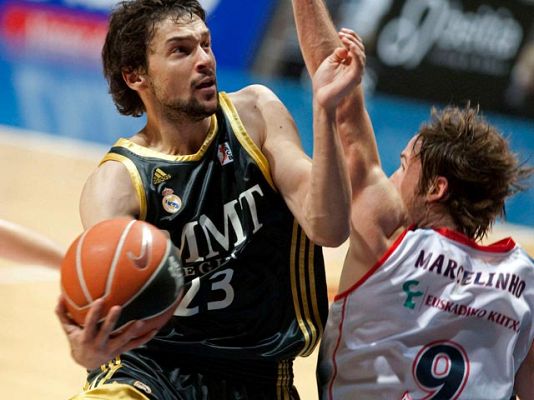 Baloncesto en RTVE - Caja Laboral 85-80 Real Madrid