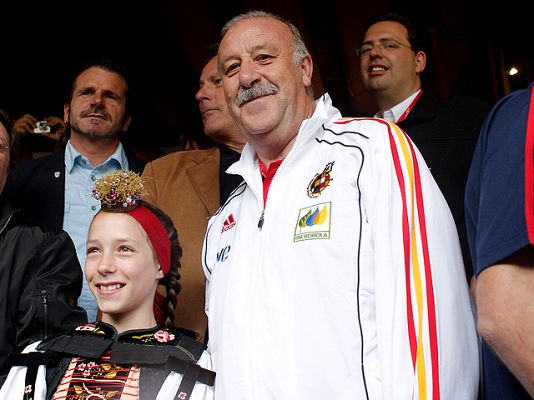  - 'La Roja' recarga las pilas