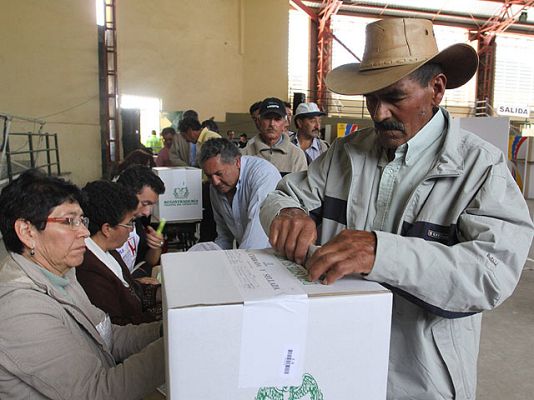  - Elecciones en Colombia