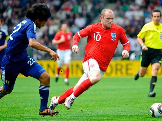  - Inglaterra sufre para ganar a Japón