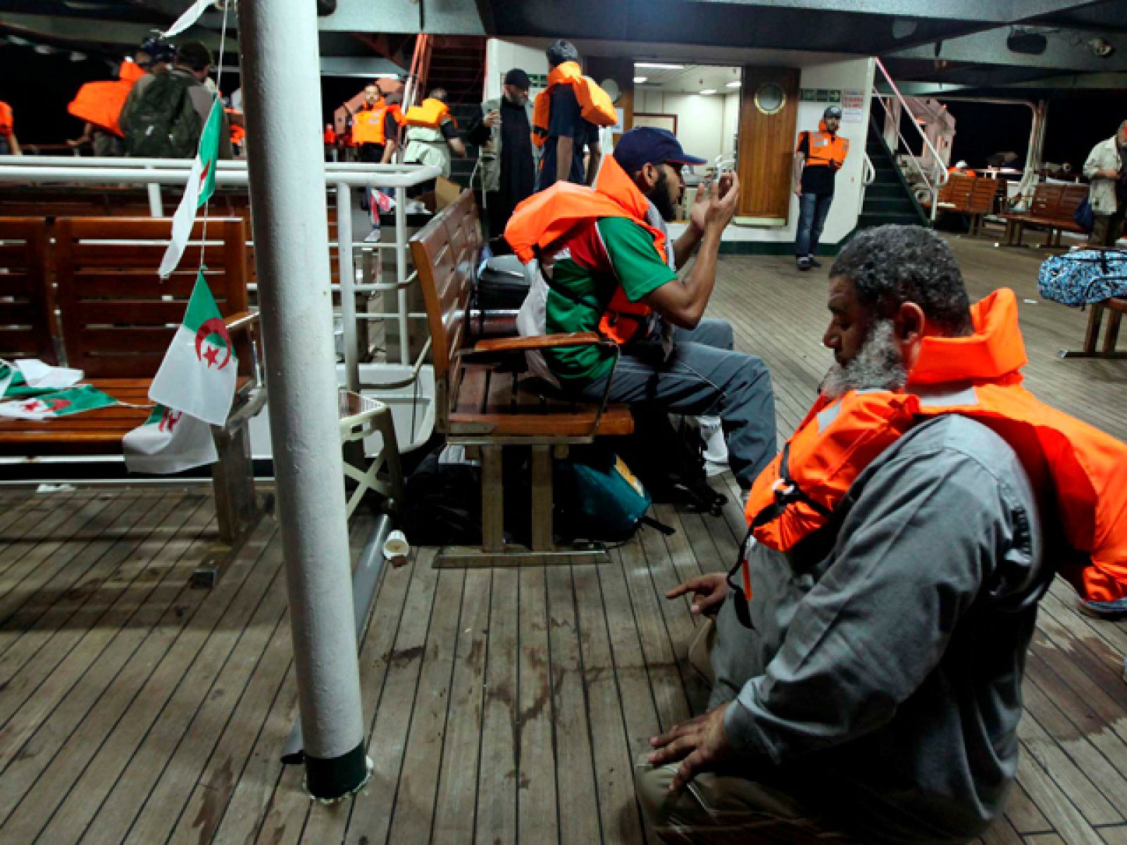 Al menos dos muertos en el asalto israelí a la flota de ayuda a Gaza | Ver