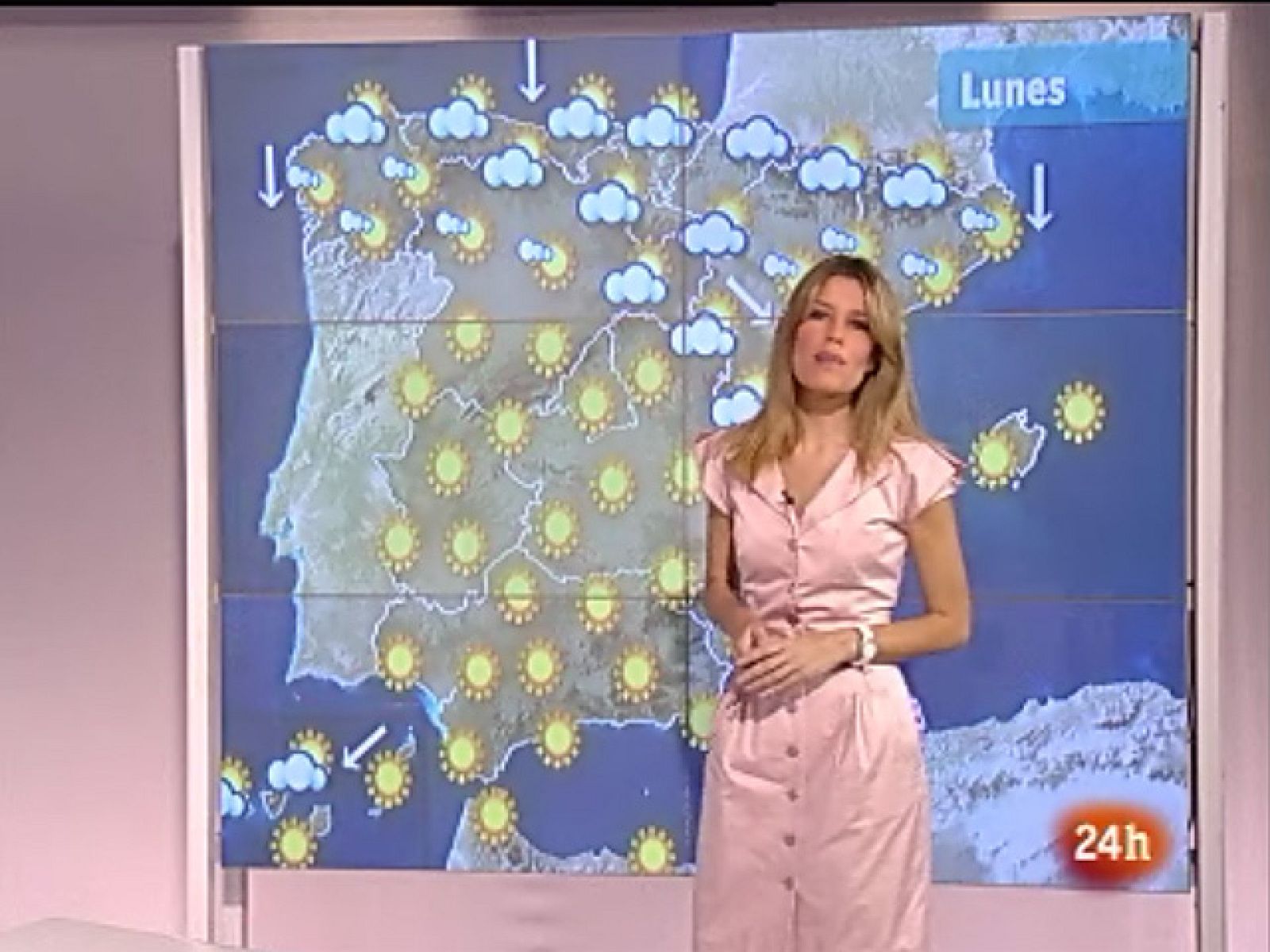Lluvias débiles en el norte y Navarra