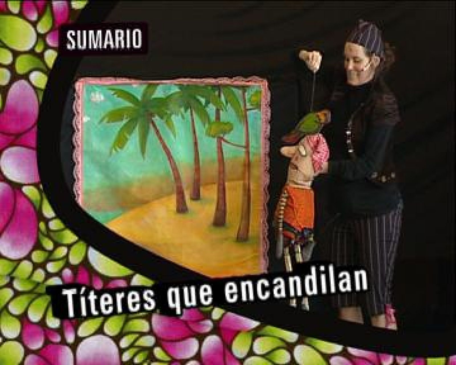 Babel en TVE - Personajes: Emilia Lang, titeres que encandilan