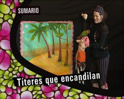 Babel en TVE - Emilia Lang, titeres que encandilan