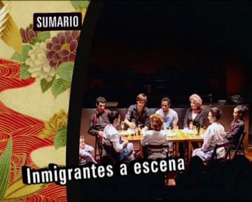 Babel en TVE - Inmigrantes a escena