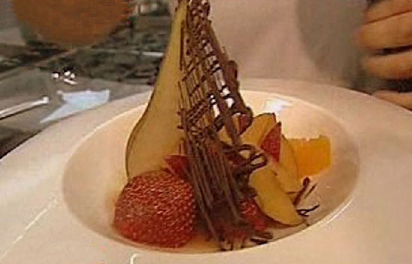 España Directo - Frutas frescas con chocolate - RTVE Cocina | Ver