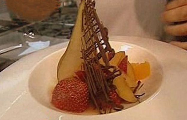 RTVE Cocina - Frutas frescas con chocolate