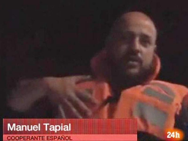 Un activista español anticipa el ataque