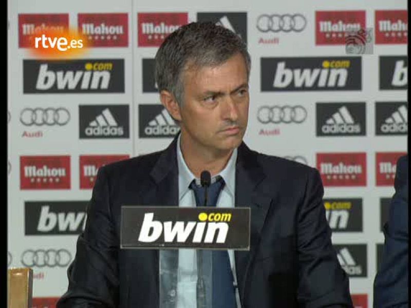 Mourinho: 'Lo bonito es ganar en el Real Madrid'